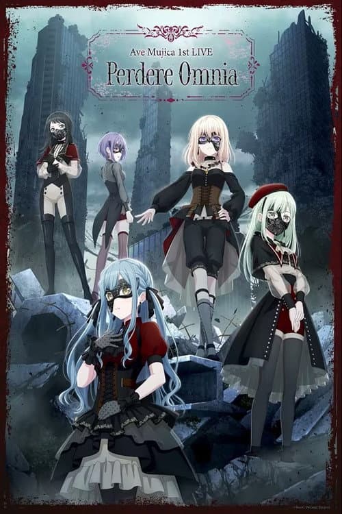 Ave Mujica 1st LIVE 「Perdere Omnia」 poster