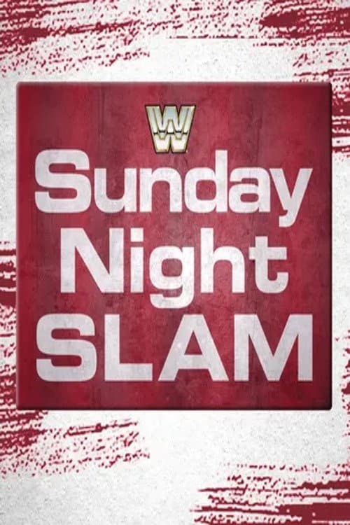 WWE Sunday Night Slam poster