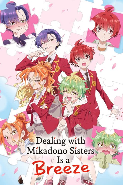 Dealing with Mikadono Sisters Is a Breeze poster