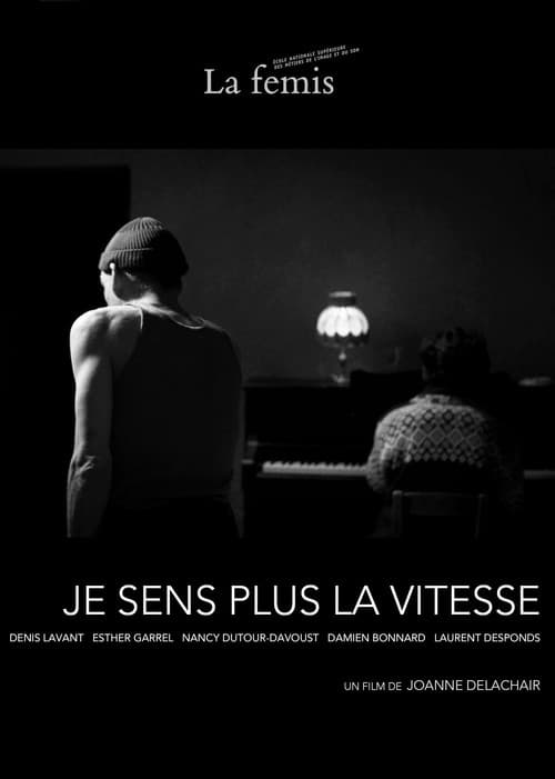 Je sens plus la vitesse poster