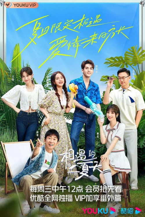 相遇的夏天 poster