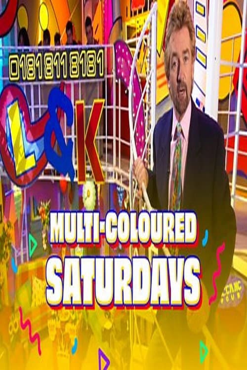 Multi-Coloured Saturdays poster