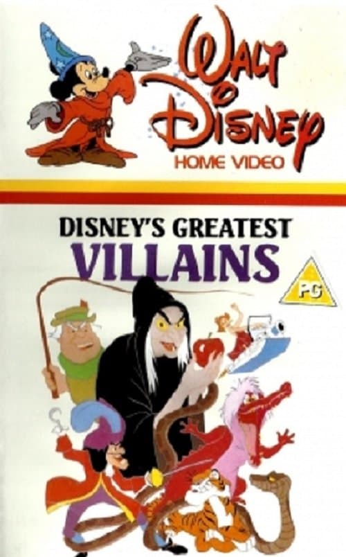 Disney's Greatest Villains poster
