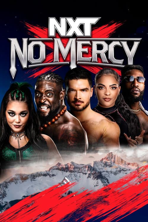 NXT No Mercy 2024 poster