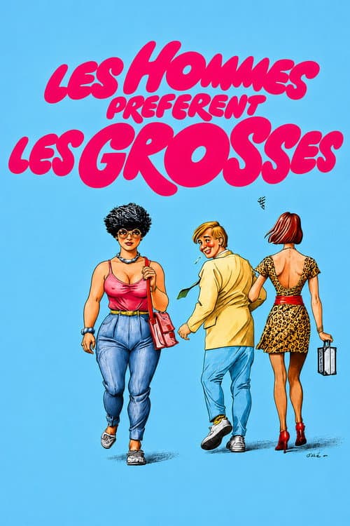 Men Prefer Fat Girls poster