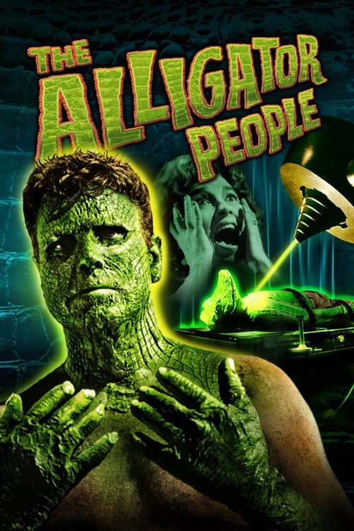 The Alligator People poster