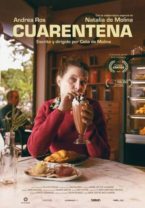 Cuarentena poster