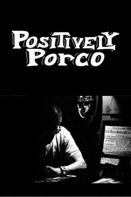Positively Porco: The Untold Story of Folk City’s Golden Era poster
