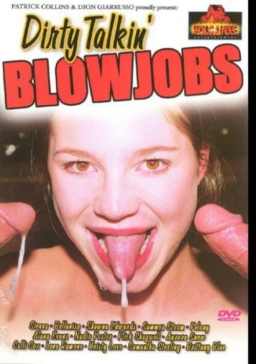 Dirty Talkin' Blowjobs poster