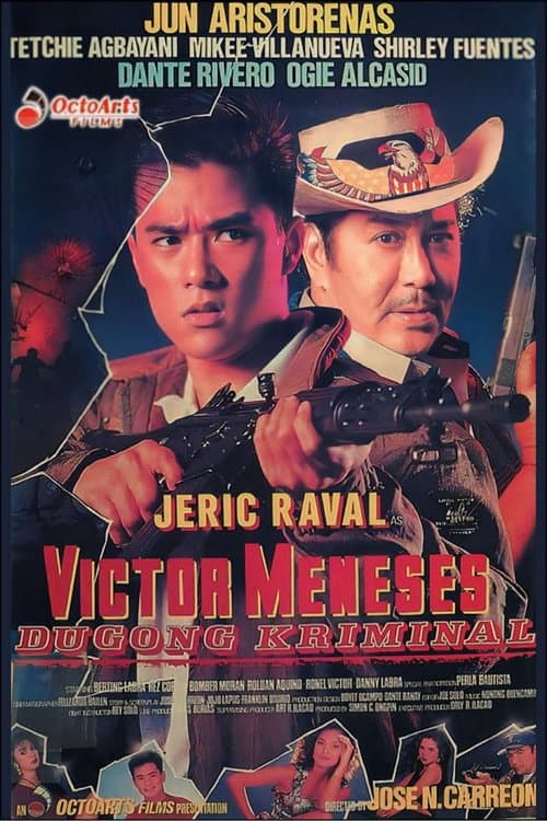 Victor Meneses: Criminal’s Blood poster
