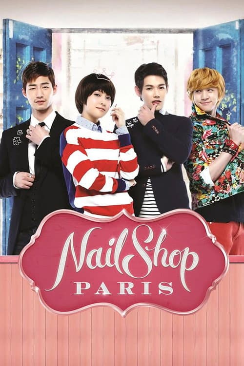 Nail Shop Paris poster