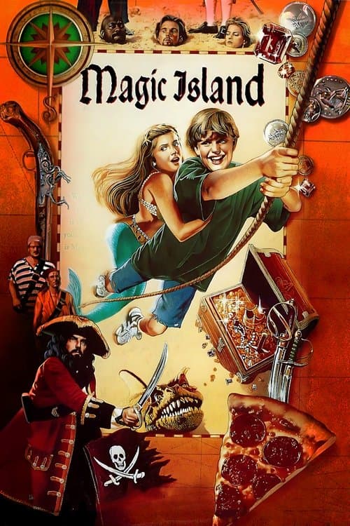 Magic Island poster