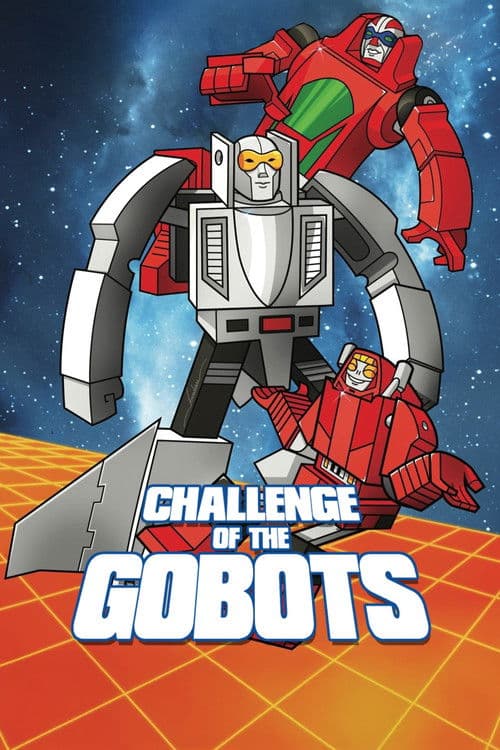 Challenge of the GoBots poster