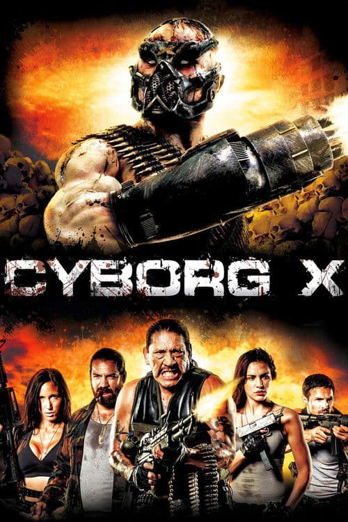 Cyborg X poster