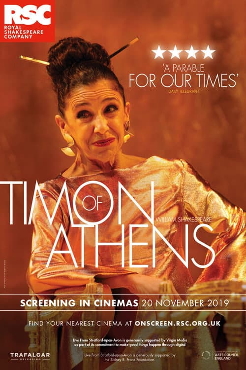 RSC Live: Timon of Athens poster
