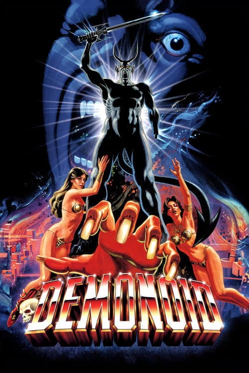 Demonoid poster