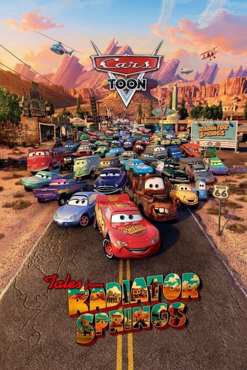 Tales from Radiator Springs poster