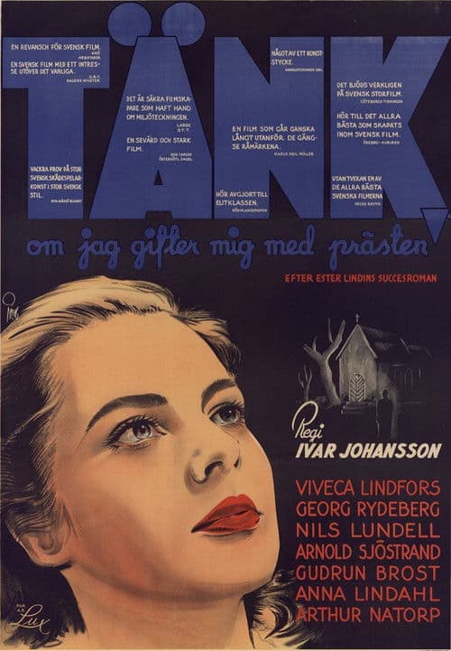 If I Could Marry the Minister poster