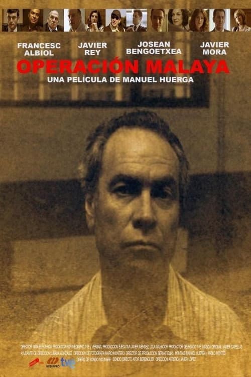 Operación Malaya poster