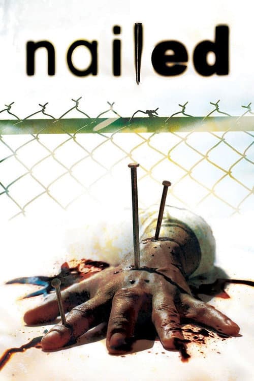 Nailed poster