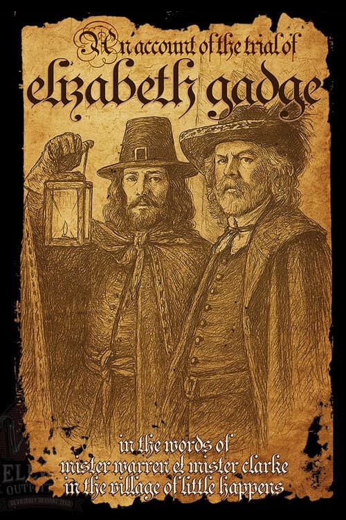The Trial of Elizabeth Gadge poster