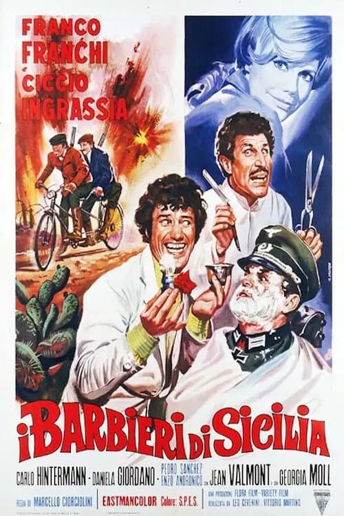 The Sicily Barbers poster