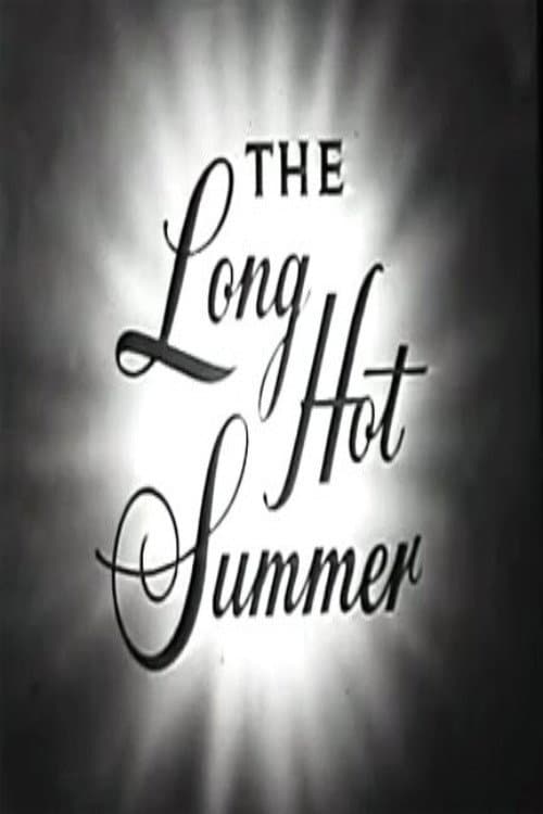 The Long, Hot Summer poster
