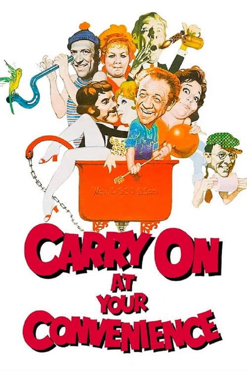 Carry On at Your Convenience poster