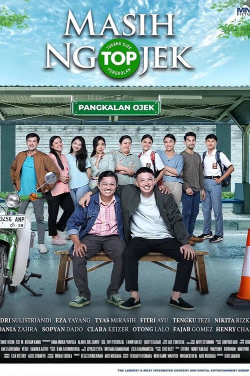 Ada Copet Naik Ojek poster