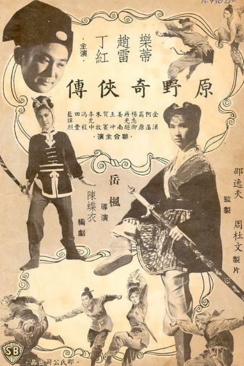 Revenge of a Swordswoman poster