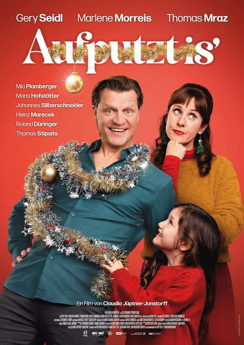 Aufputzt is' poster