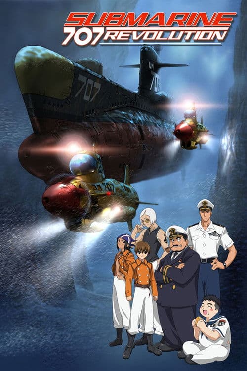 Submarine 707R poster