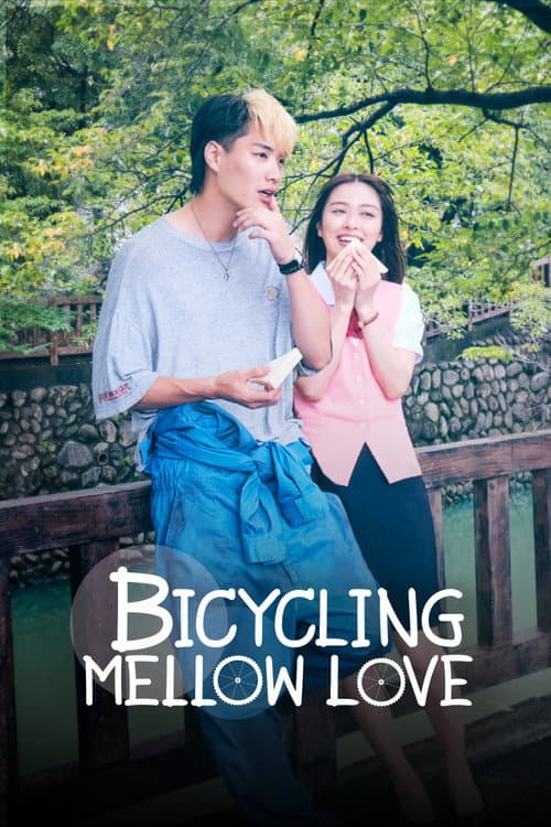 Bicycling Mellow Love poster