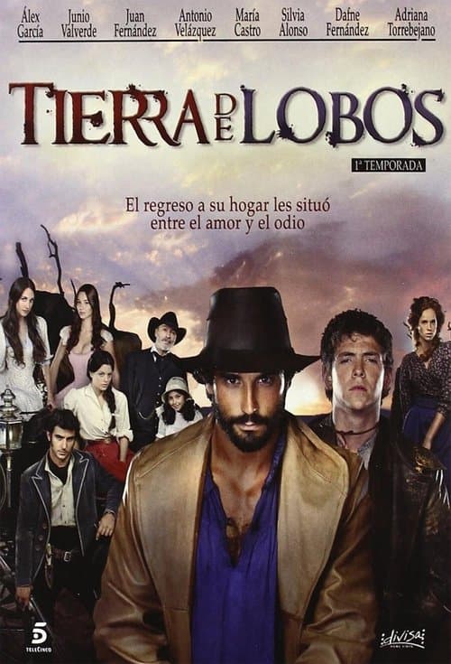 Tierra de lobos poster