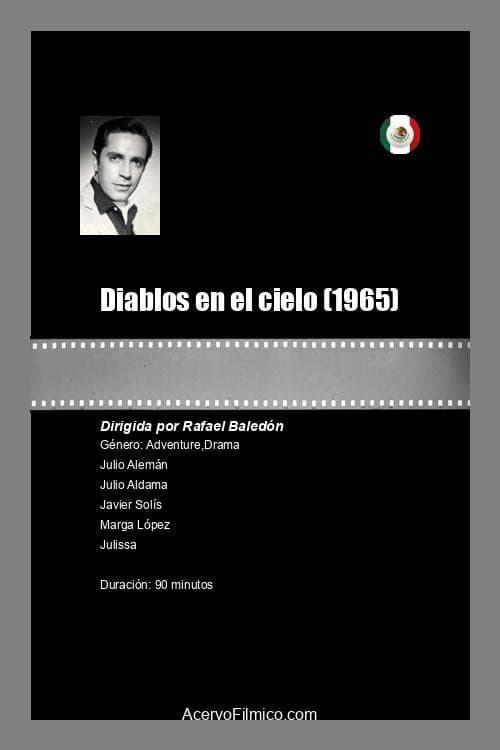 Diablos en el cielo poster