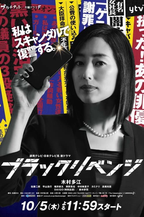 Black Revenge poster