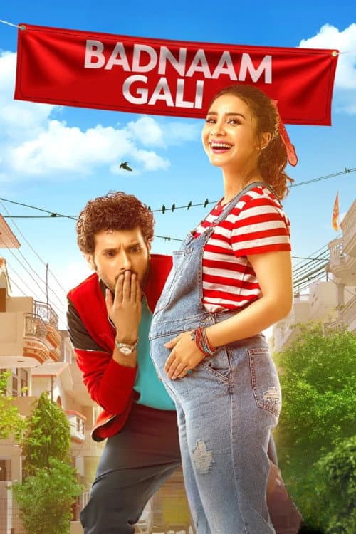 Badnaam Gali poster