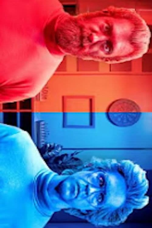 We Spent 24 Hours Locked In Red and Blue Rooms poster