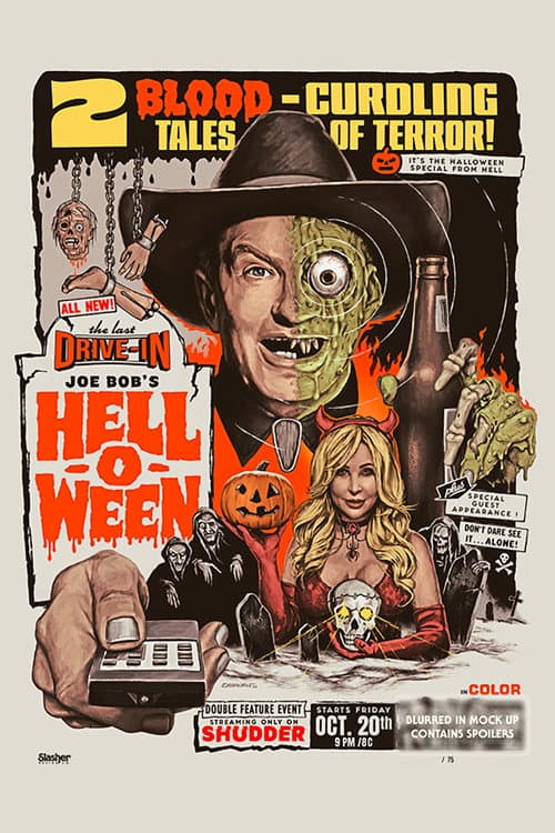 The Last Drive-In with Joe Bob Briggs: Joe Bob’s Helloween poster