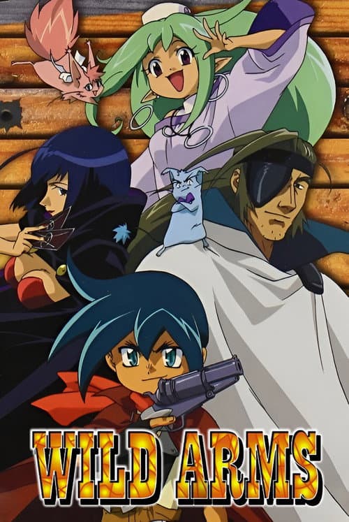 Wild Arms: Twilight Venom poster