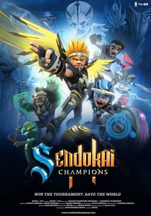 Desafío Champions Sendokai poster