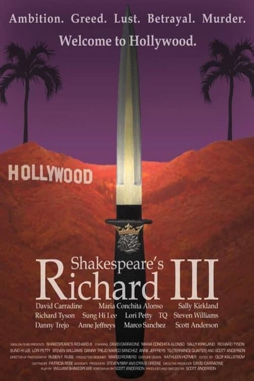 Richard III poster