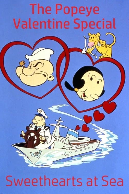 The Popeye Valentine Special: Sweethearts at Sea poster