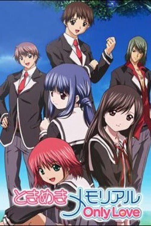 Tokimeki Memorial: Only Love poster