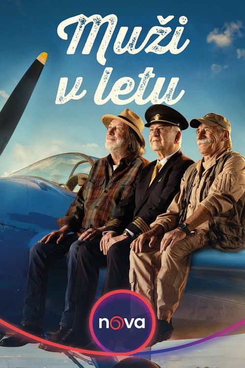 Muži v letu poster