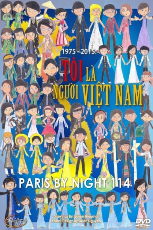 Paris by Night 114: I am a Vietnamese 2 poster