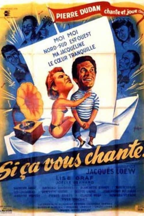Si ça vous chante poster