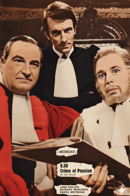 Crime of Passion poster