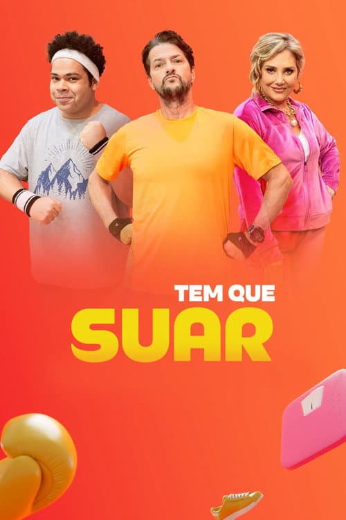 Tem que Suar poster