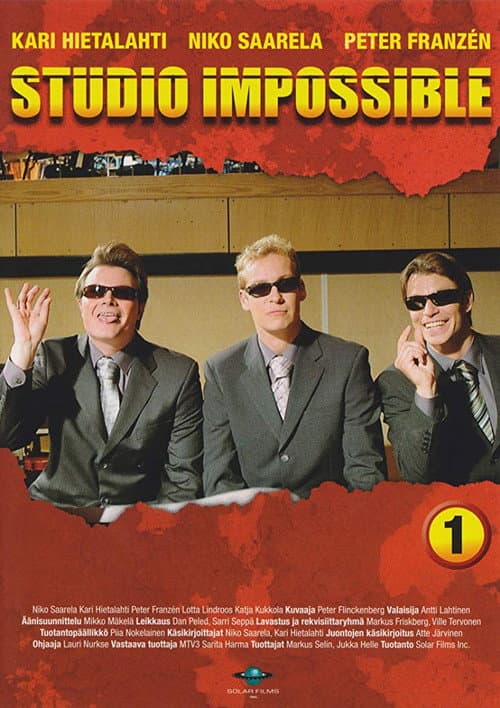 Studio Impossible poster